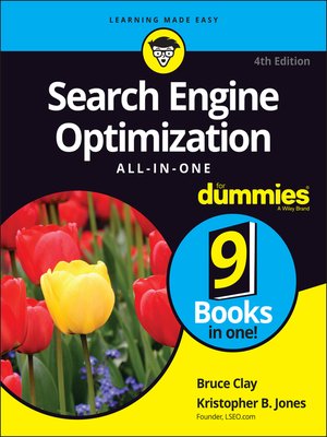 cover image of Search Engine Optimization All-in-One For Dummies
